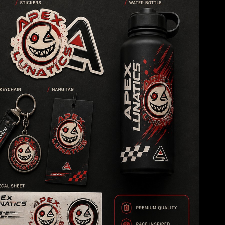 Apex Lunatics accessories