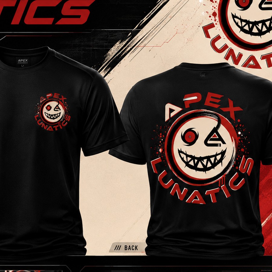 Apex Lunatics apparel